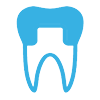Dental crown and bridge Logo